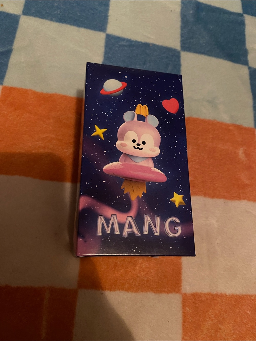 MANG BT21 McDonald’s Toy